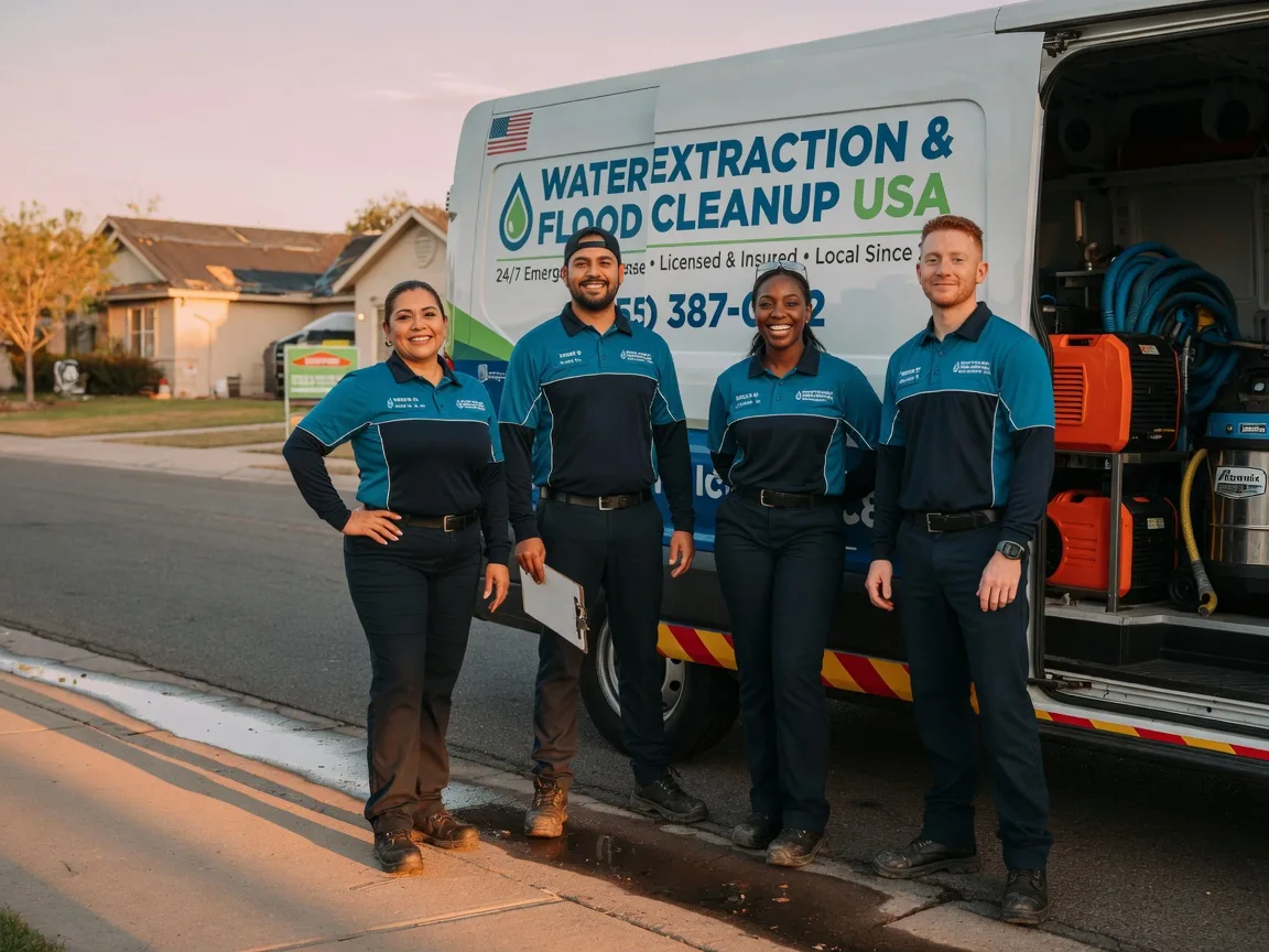 Emergency Water Extraction company in Stanwood, MI