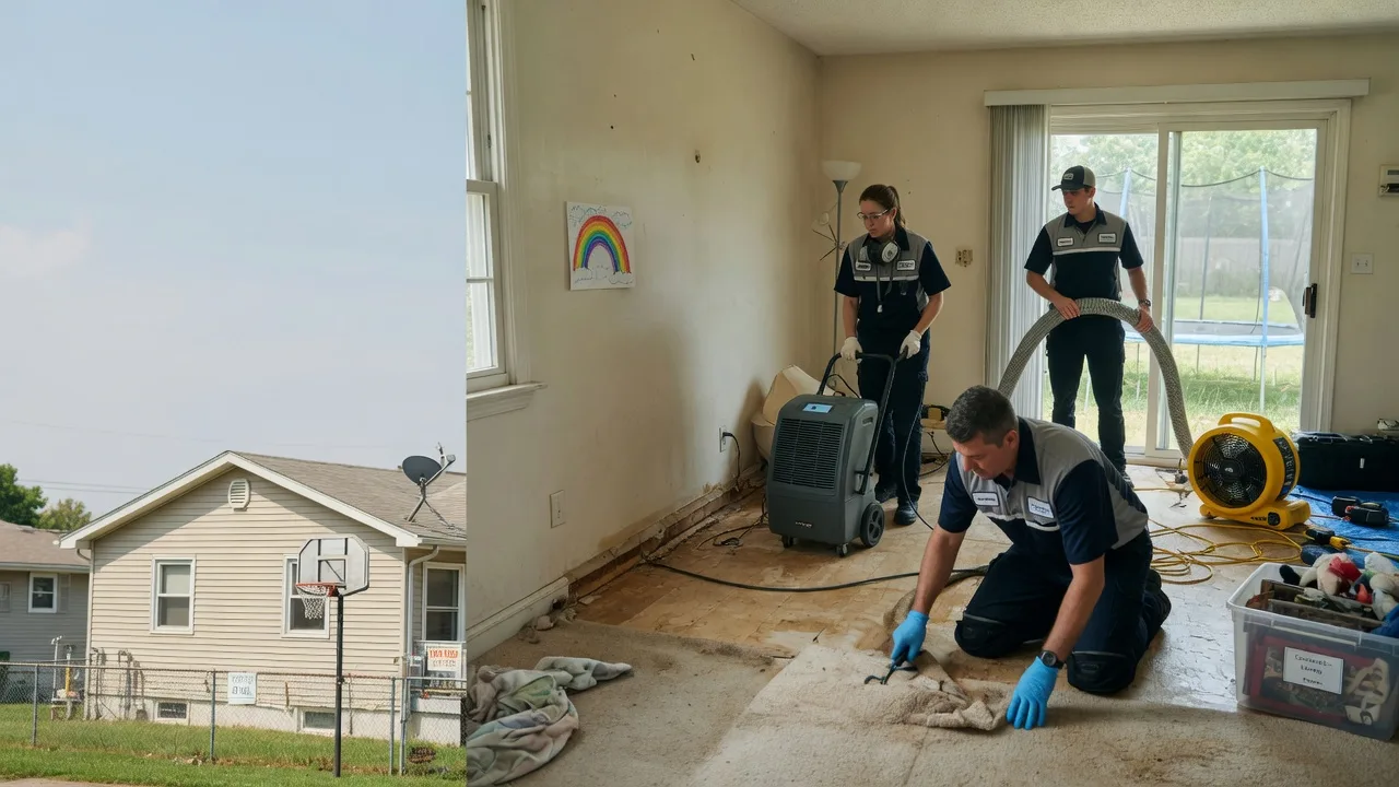 Emergency Water Extraction in Stanwood, MI near me
