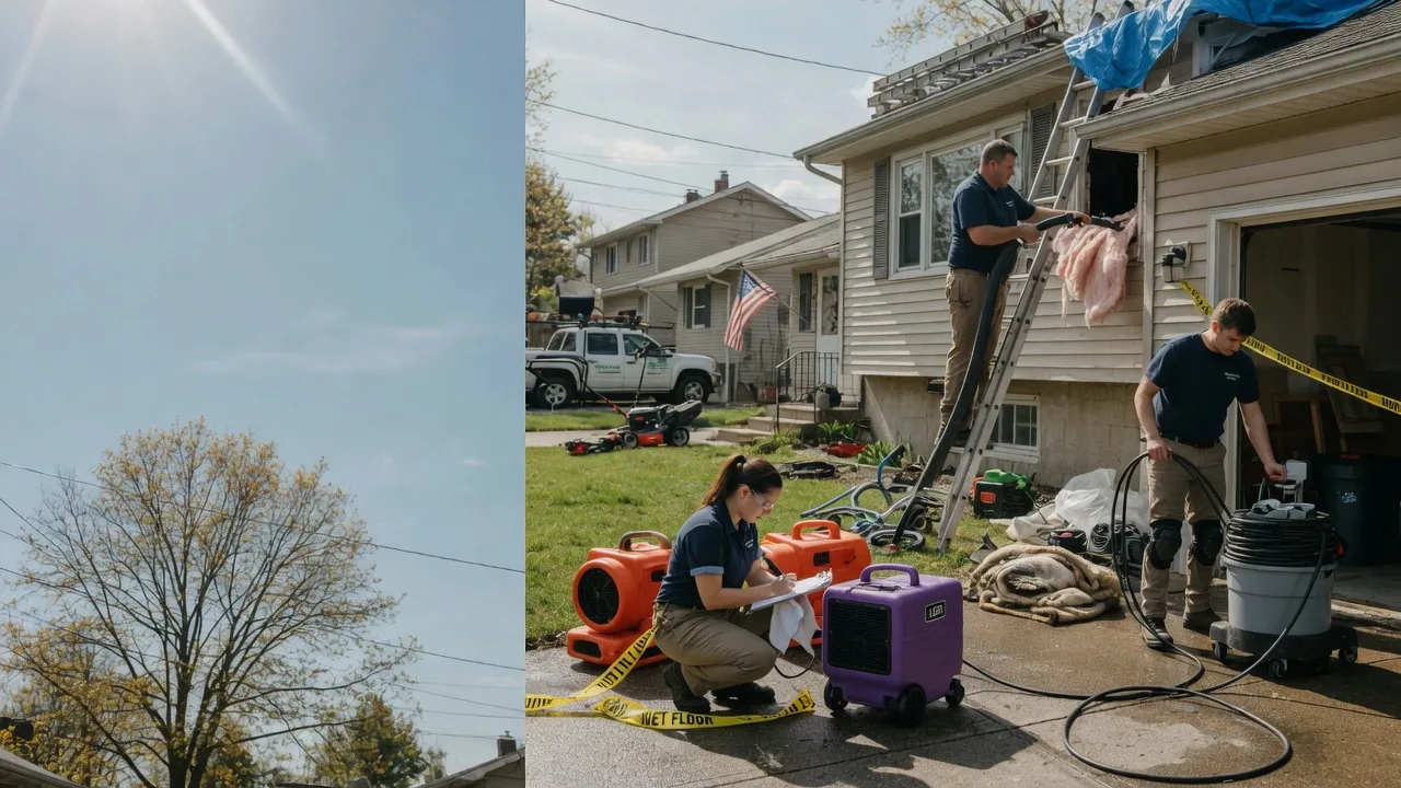 Emergency Water Removal in Stanwood, MI near me